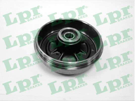 Tambour de frein arriere