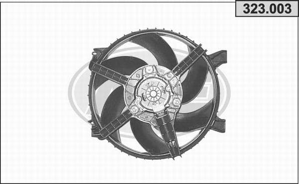 Ventilateur de radiateur