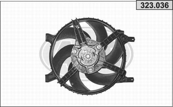 Ventilateur de radiateur