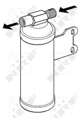 Bouteille deshydratante