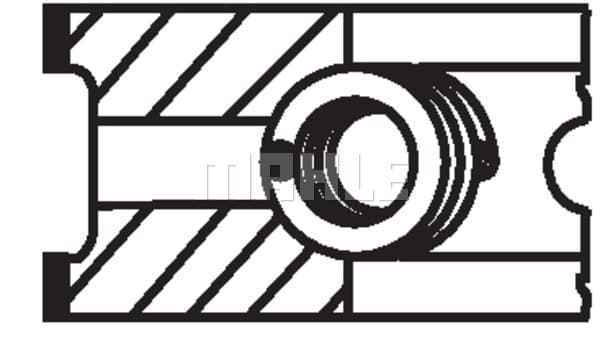 Segments de piston