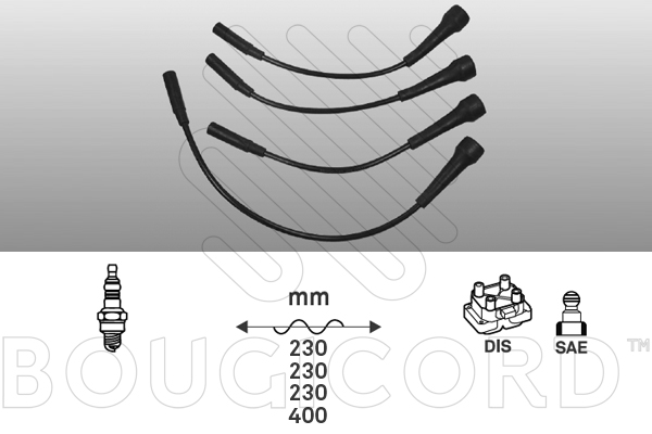 Cable d'allumage