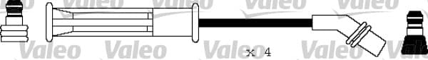 Cable d'allumage