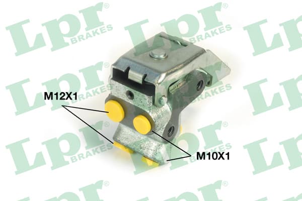 Regulateur de freinage (ou repartiteur)