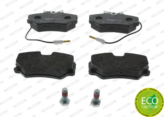 Plaquettes de frein avant (Jeu de 4)