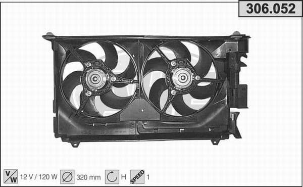 Ventilateur de radiateur