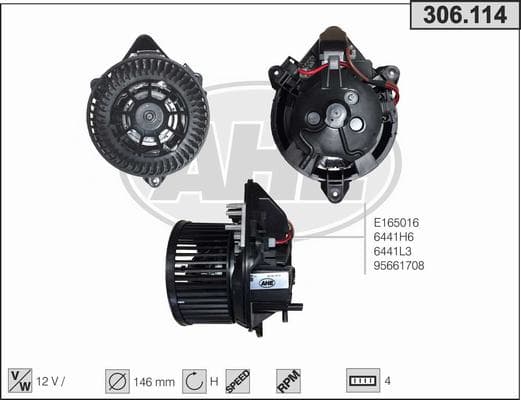 Ventilateur de radiateur
