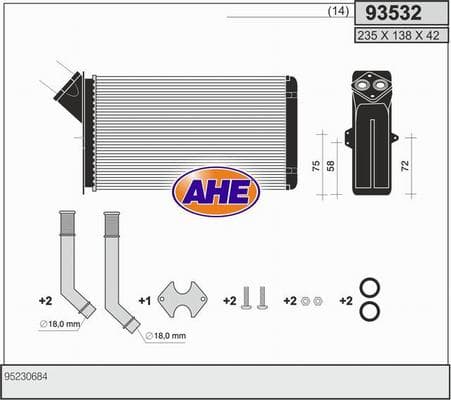 Radiateur de chauffage