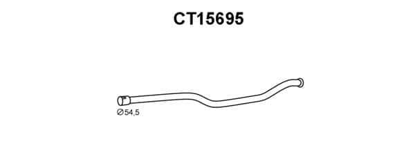 Tube d'echappement