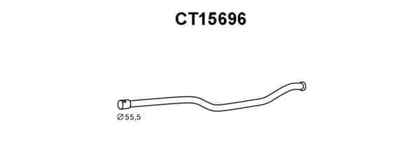 Tube d'echappement
