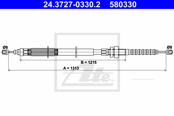 Cable de frein à main