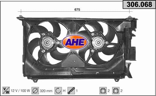 Ventilateur de radiateur