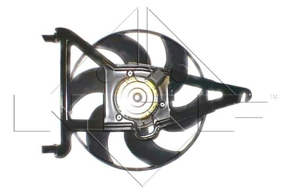 Ventilateur de radiateur