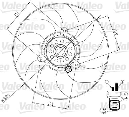 Ventilateur de radiateur