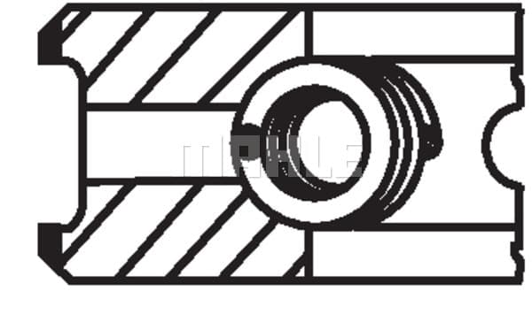 Segments de piston