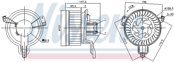 Ventilateur de climatisation