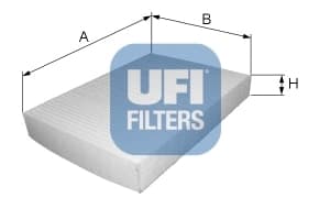 Filtre d'habitacle