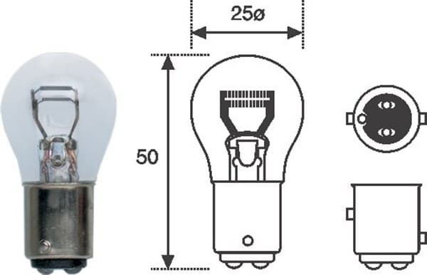 Ampoule, feu de stationnement