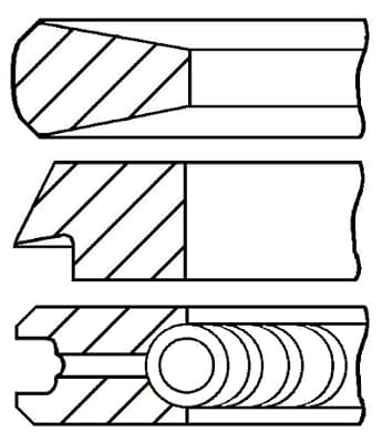 Segments de piston