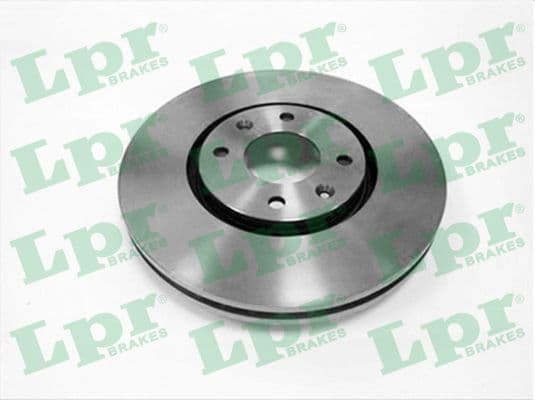 Disque de frein avant