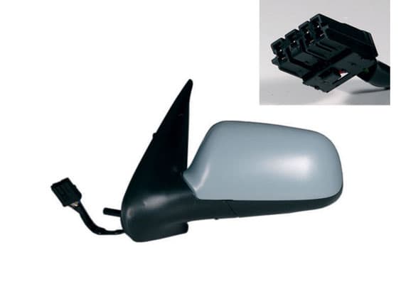 Retroviseur exterieur complet