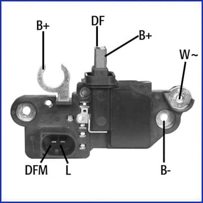 Regulateur d'alternateur