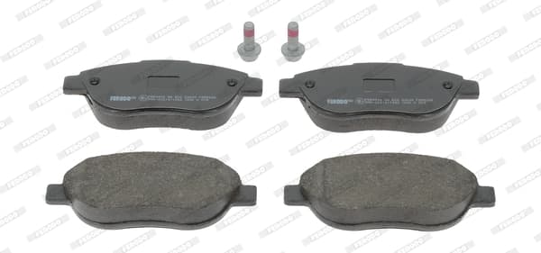 Plaquettes de frein avant (Jeu de 4)