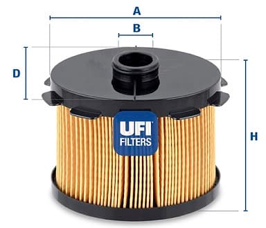 Filtre a  carburant