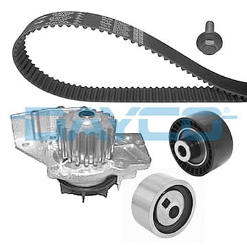 Kit distribution + pompe a  eau