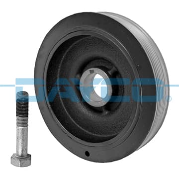 Poulie damper/vilebrequin