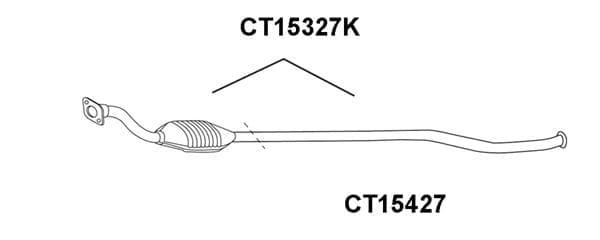Tube d'echappement