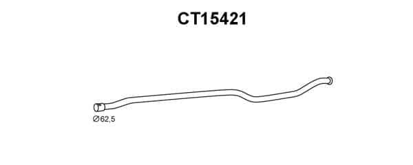 Tube d'echappement
