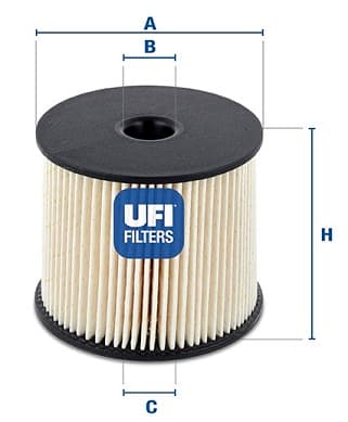 Filtre a  carburant