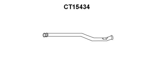Tube d'echappement