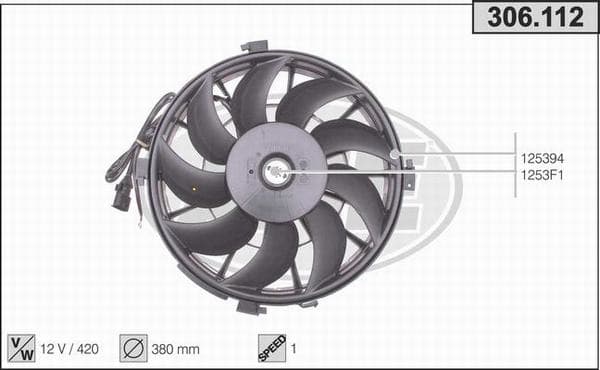 Ventilateur de radiateur