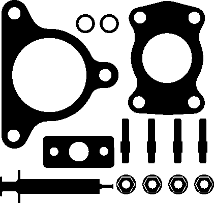 Kit montage turbo