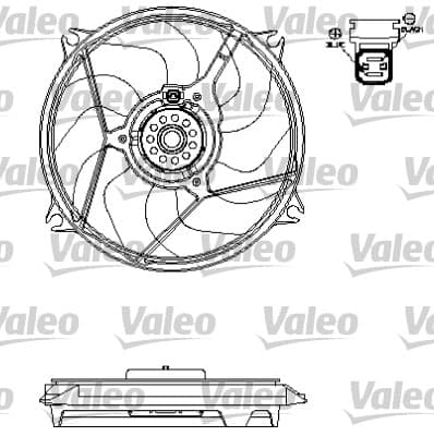 Ventilateur de radiateur