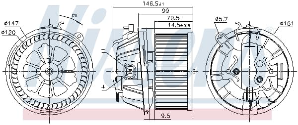 Ventilateur de climatisation