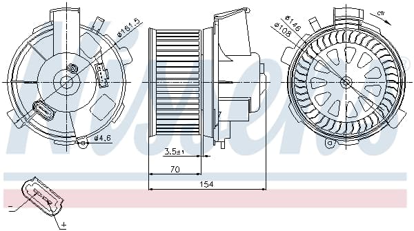 Ventilateur de climatisation