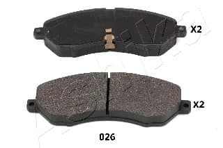 Plaquettes de frein avant