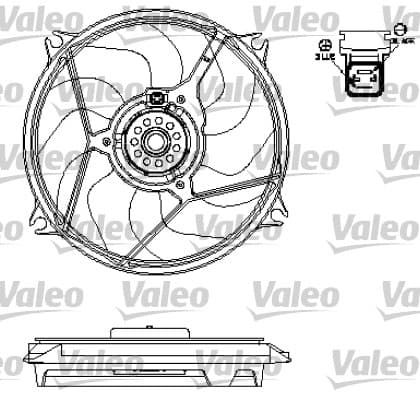 Ventilateur de radiateur