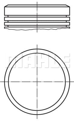 Piston moteur