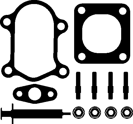 Kit montage turbo