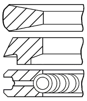 Segments de piston