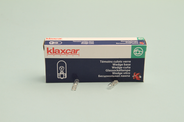 Ampoule pour éclairage des instruments