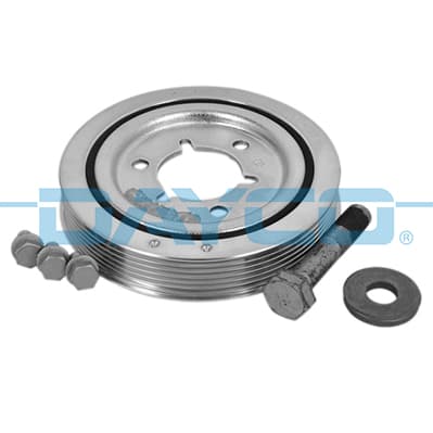 Poulie damper/vilebrequin