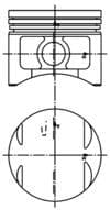 Piston moteur