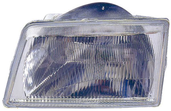 Optiques et phares avant