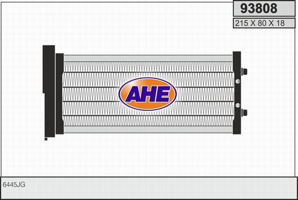 Radiateur de chauffage