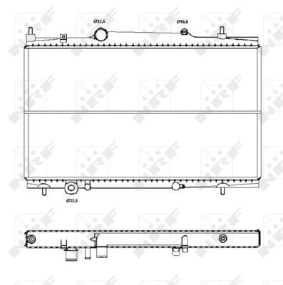 Radiateur de refroidissement